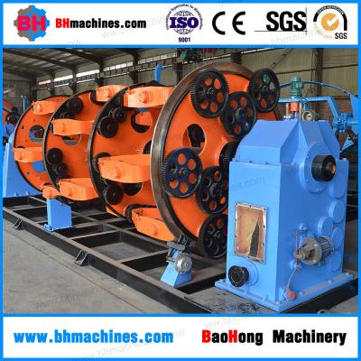 China Cradle cage type planetary stranding cable machine from china manufacturer for sale