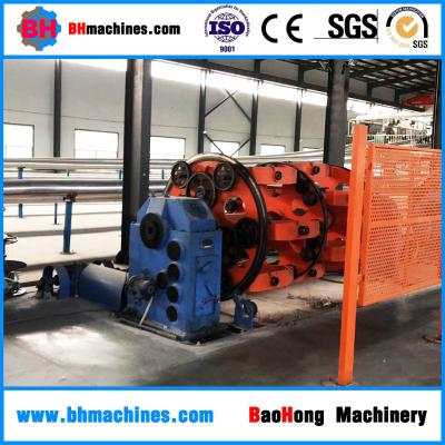 China Planetary,cradle,bow type laying up machine for manufacturing electrical cable and wire for sale