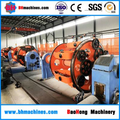 China Multi-function, high efficiency electric cable industrial machine , stranding machine for sale