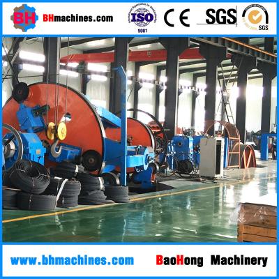 China CLY1+6/1250 best quality new coming wire and cable lay machines for sale