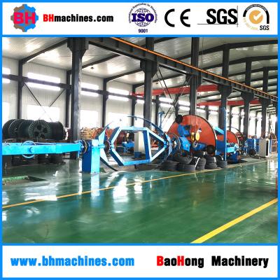 China Cable armoring machine, interlock armoring machine wire and cable machine,planetary stranding machine for HV, MV cables for sale