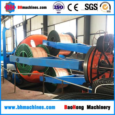 China 500 Individual Motor Control Cable Strander planetary stranding machine for HV, MV cables for sale