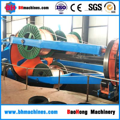 China Adopting big bearing stranding and twisting usage planetary cabling machine for sale