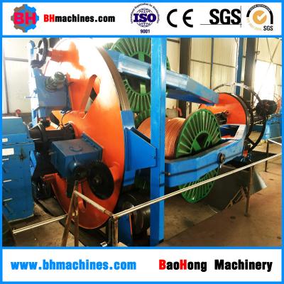 China 630 good quality planetary wire twisting machine with 37kw frequency variable motor for sale