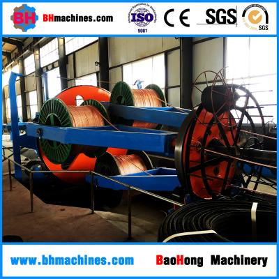 China Cable making machine, wire and cable shielding machine new unique laying-up usage control cable making machinery for sale