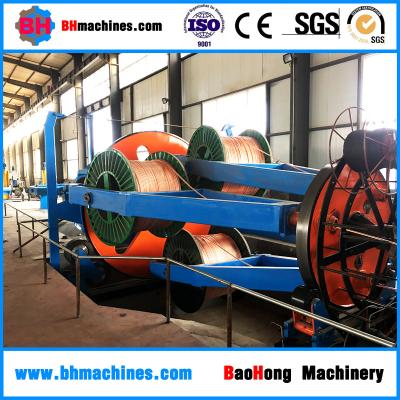 China Pneumatic disc brake of stranding cage, cradle and planetary strander machine for sale