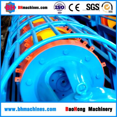 China Tubular type copper cable stranding machine tubular type stranded steel wire rope machines for sale