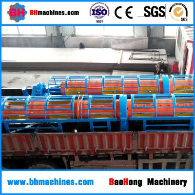 China GJ 500 630 series tubular twisting line machine 6 12 Tubular type stranded steel wire rope machines for sale