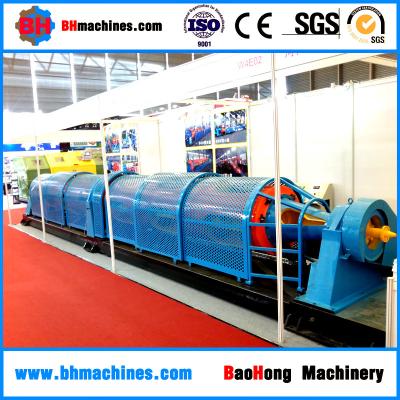 China GJ 200 400 series tubular twisting line machine 6 12 Tubular type stranded steel wire rope machines for sale