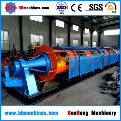 China GJ 630mm copper tubular type strander Tubular type stranded steel wire rope machines for sale