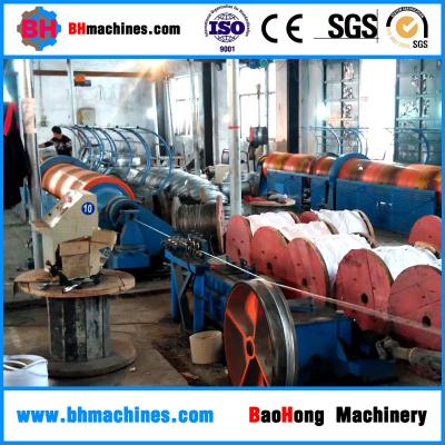 China New products tubular type strand rope machine copper stranded wire Tubular type stranded steel wire rope machines for sale