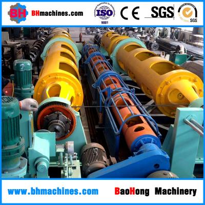 China GJ series wire strand tubular stranding machine 6 12 copper stranded wire Tubular type stranded steel wire rope machines for sale