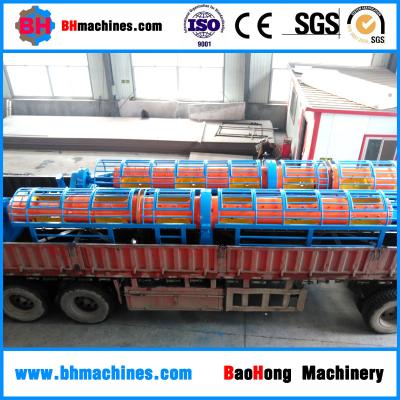 China GJ400/1+6 Tubular Type Stranding Machine for 7 wires 500 series of tubular type steel wire rod making machine for sale