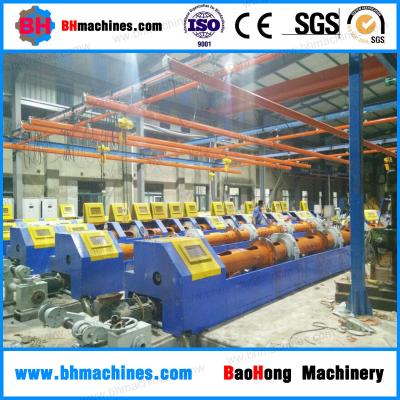 China GJ - 200 1+6 tubular stranding machine for steel wire t tubular type steel wire rod making machine for sale