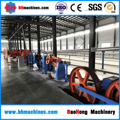 China Cage type cable  stranding machine with Planetary Gear Back-twist Device for sale