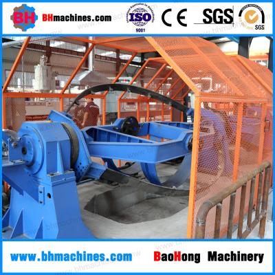 China 1+3 Skip Laying Machine-Drum 1250 mm for ABC Cable Laying up Skip Type Stranding Machine for power cable for sale