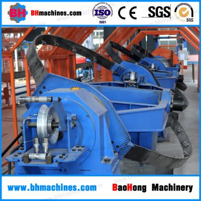 China 1+3 Skip Laying Machine-Drum 1250 mm Skip Type Stranding Machine for power cable 1250 mm for sale