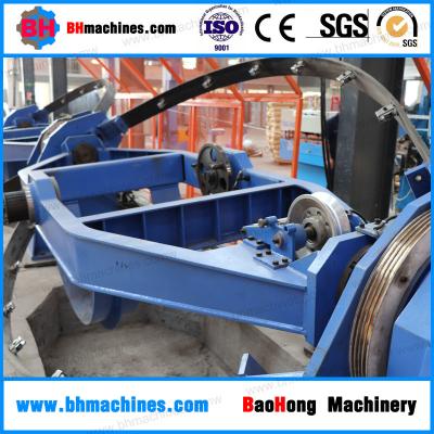 China Skip Strander 1+3 Skip Laying Machine-Drum 1250 mm Skip Type Stranding Machine for power cable 1250 mm for sale