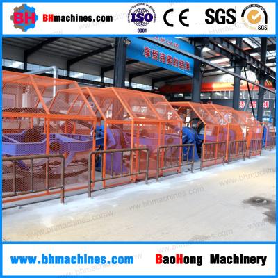 China Skip / bow type cable wire making machine f / Automatic Skip Type cable Stranding Machine 800 / 1000 / 1250 / 1600 MM for sale