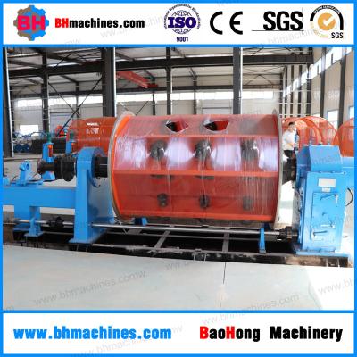 China 630 Soft Aluminum Rigid Frame Stranding Machine Rigid Type Stranding & Twist Machine for Copper Conductor for sale