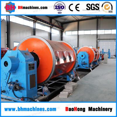 China Good Rigid Frame aluminum wire Stranding Machinery High Efficiency Rigid Frame Wire Conductor Stranding Machine for sale