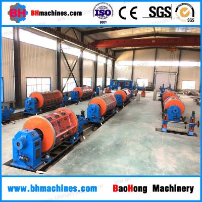 China Electrical Cable & Wire Conductor Making Machine 630 mm / 6+12+18+24 Rigid Frame Stranding Machine for 630 mm Bobbin DIN for sale