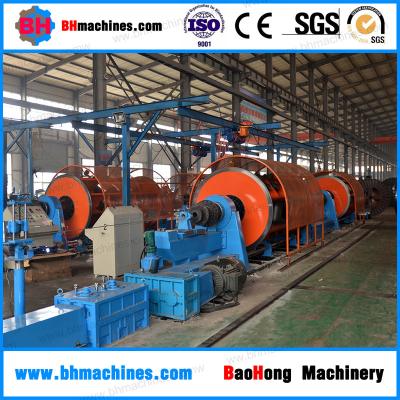 China Rigid Stranding Machine low voltage Power Cable High Speed Rigid Frame Stranding Machine for sale