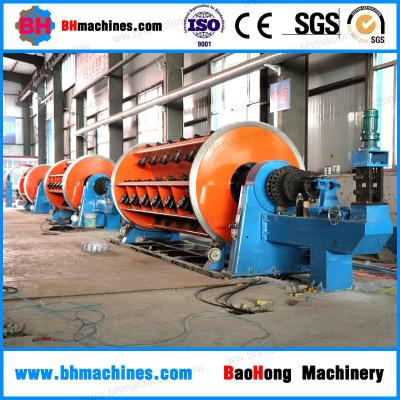 China Cable Machine Frame Type Rigid Stranding Machine Rigid Frame Stranding Wire and Cable Product Production Line for sale