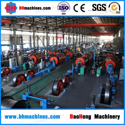 China High Speed Rigid Frame Stranding Machine Rigid Frame Stranding Line Wire and Cable Product Production Equipments for sale