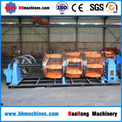 China Planetary Stranding Armouring Lines for Wire Cable cage stranding machines 6+12+18+24 Planetary Cage Stranding Machine for sale