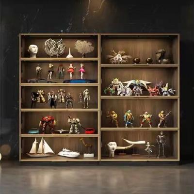 China Glass Cabinet Wholesale Lego Display Case Pop Lego Wall Modern Clear Display Case for sale