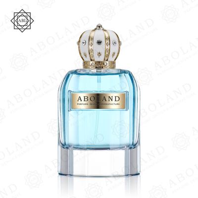 China Personal Care 90ml High Quanlity Empty Perfume Bottle Transparent With Cap for sale