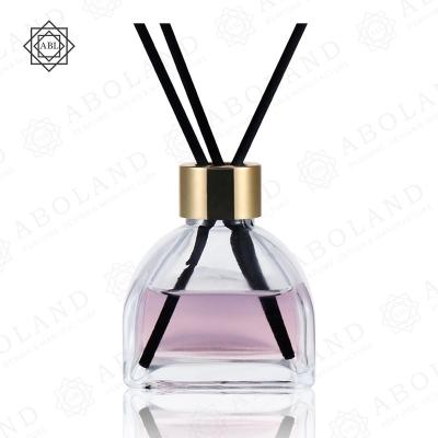 China Wholesale Simple Glass Diffuser Bottle-75ml Mini Aromatherapy Bottle for sale