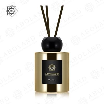 China 2022 Best Style Simple Luxury Custom Logo&Color Glass Diffuser Bottle-130ml for sale