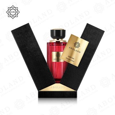 China Recyclable Custom Design Logo Printed Cardboard Perfume Bottle Magnetic Packaging Gift Box Perfume Box for sale