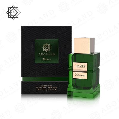 China Arabic Wholesale OEM ODM Perfume Box Luxury Green Gift Box Recyclable For Perfume Bottle for sale