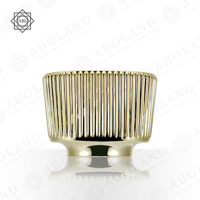 China China Manufacturer Perfume Cap Child Safe Gold Plastic Lid for sale