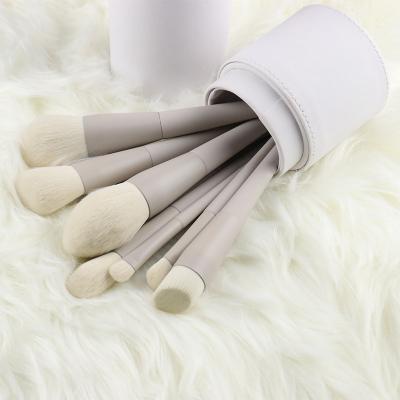 China Angular Blush Custom 15Pcs Color New Style Travel Makeup Brushes Mini Makeup Brush Set for sale