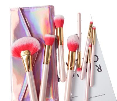 China Angular Blush Personal Makeup Brush Low Moq Goat Hair Makeup Brush 2021 Similar Custom Made Makeup Brush for sale