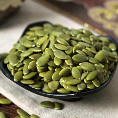 China Factory AA A A Dry Chinese Green Pumpkin Seeds / Natural Organic Pumpkin Seeds for sale