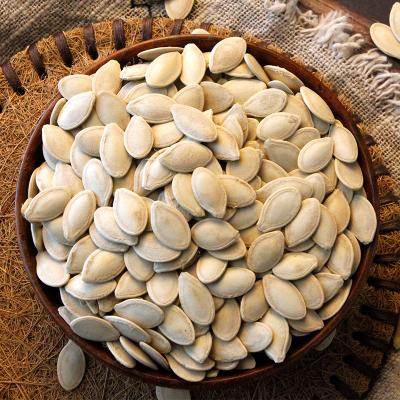 China Low Temperature Dry Baked Tasteless Pumpkin Seeds, Pumpkin Seeds With Yellow Shiny Dried White Shell, Organic Wholesale Pumpkin Seeds for sale