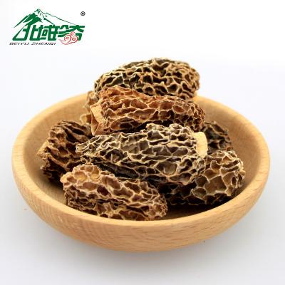 China Factory price dry raised top quality dry nutritious mushroom nightshade mushroom conica morchella wholesale supplier for sale