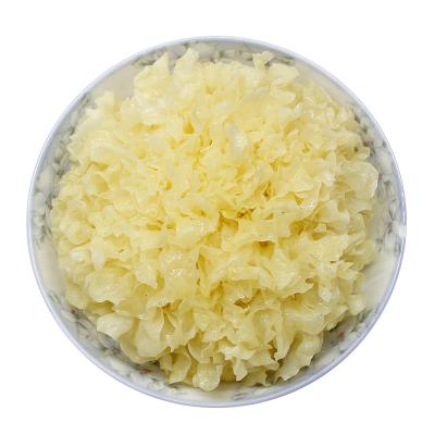 China New dry organic white fungus tremella from Northeast China for sale