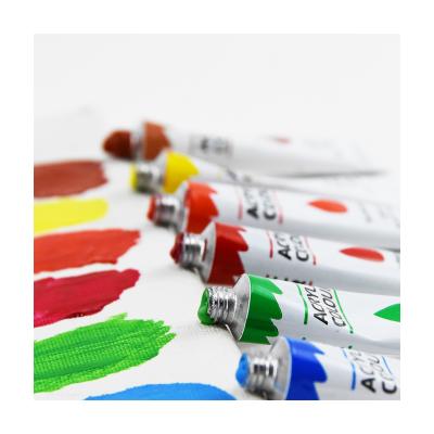 China Art Painting High Coverage Rich Color Alternatives 12ML 12 Colors Acrylic Paint Set for sale