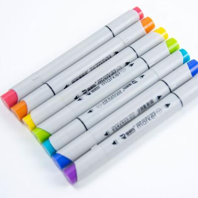 China Hot Selling 120 pp New Colors Artist Permanent Chalk Marker Marker Sketch Set Alcohol Ink for sale