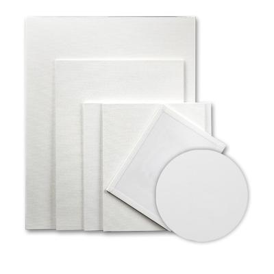 China Non-Toxic Empty White Canvas Board Artist Stretched Canvas For Oil Acrylic Painting Stretched Acrylic Painting Canvas Board for sale