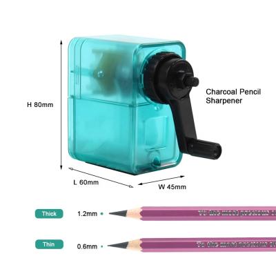 China school & Office Factory Wholesale School Artist Jumbo Pencil Sharpeners For Pencil Kids School Blade Sharpening Machine Metal Pencil Sharpeners for sale