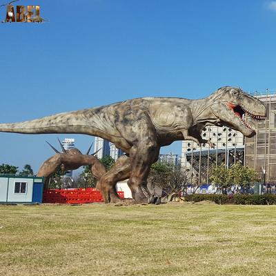 China Amusement park latex dinosaur mask big trex life size dinosaurs theme/dinosaurs for sale