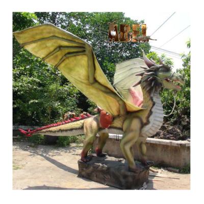 China Handmade model amusement park ride carousel on car dinosaur animatronic ride for rent and sale for sale