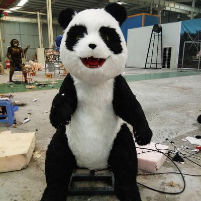 China Amusement park waterproof artificial life size animatronic animated simulated animal model for sale